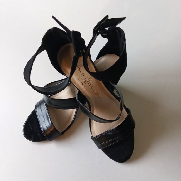 Chinese Laundry Women's Sunday Heeled Sandal Size 7 - Picture 7 of 10